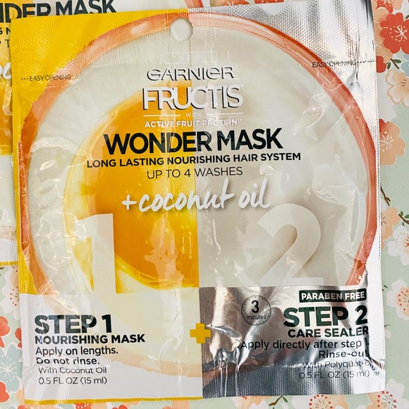 Garnier Fructis Wonder Mask Nourishing Hair System - Picture 3 of 4